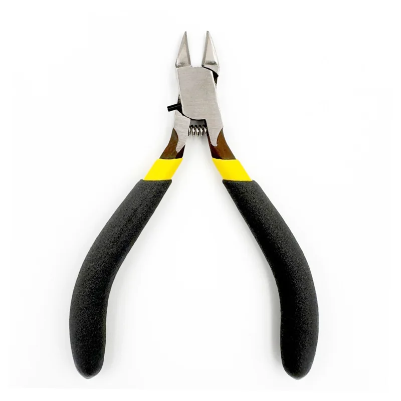 Model tool Precision diagonal pliers Thin blade cutting pliers Parts nozzle Cutter Mecha Military Model model tools