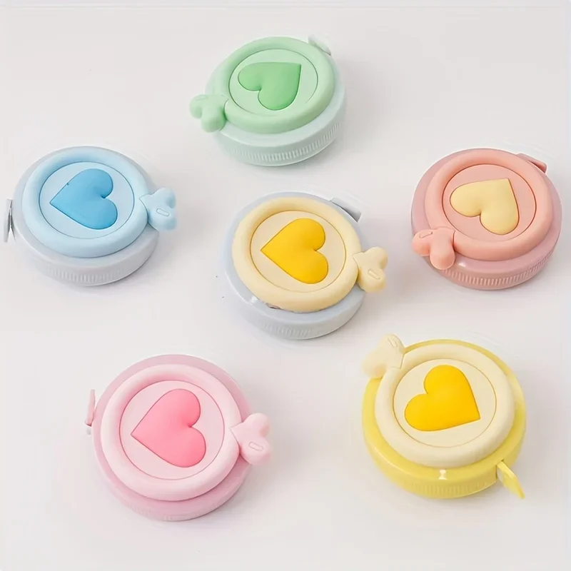 1pc Mini Small Tape Measure for Body Measurement Sewing Tailor Hand-portable Body Sewing Measurement Ruler