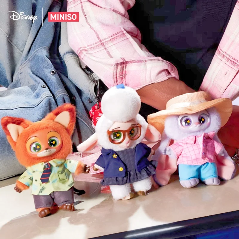正規品公式MINISO ズートピア ブラインドボックス ジュディ