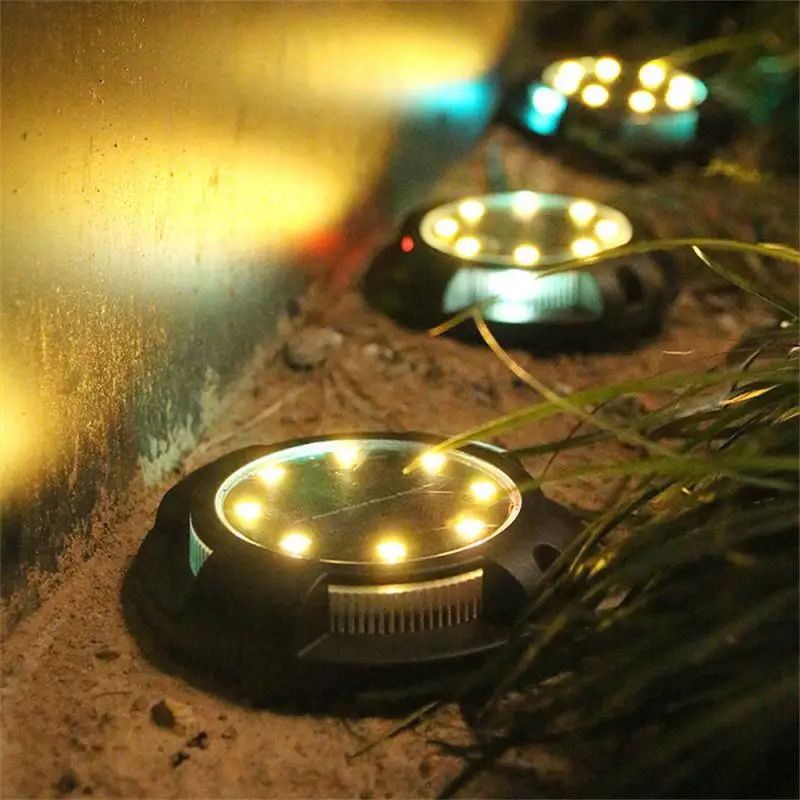 

Buried Lamp Decorate A Warm Garden Solid Product Quality Beautiful Appearance High Quality Led Beads Waterproof Lawn Lights