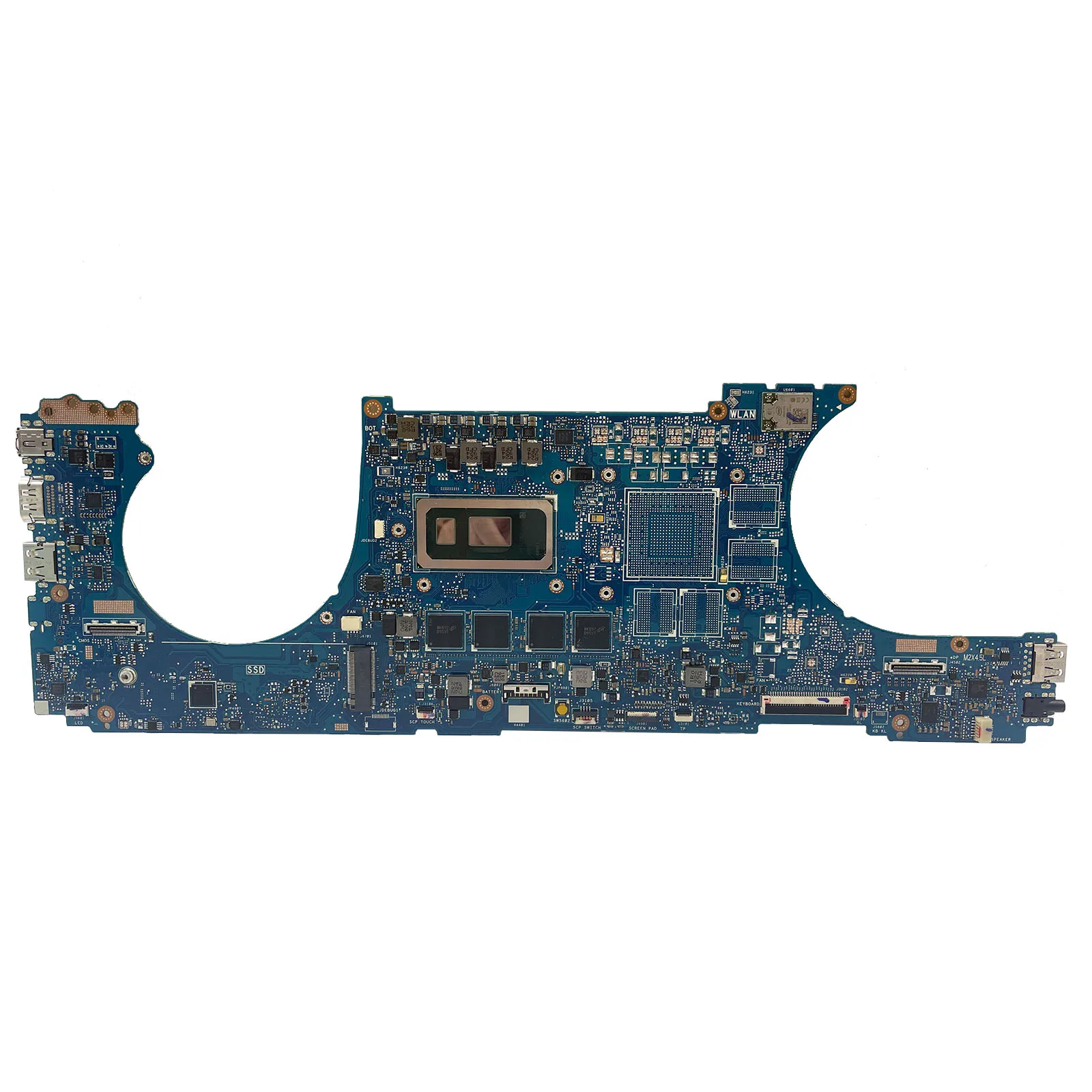 ジャンクASUS ZENBOOK 15 UX534FACマザーボード Inside ASUS ZenBook 15 UX534 - disassembly and upgrade