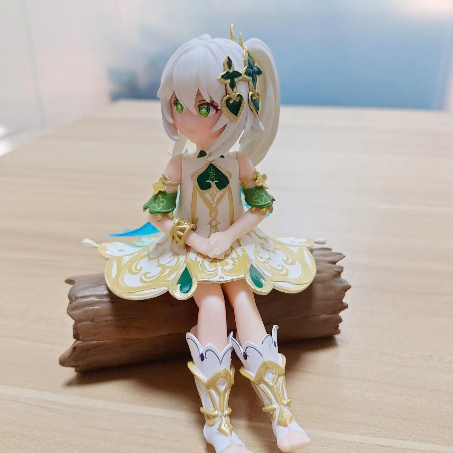 

Anime Genshin Impact 13cm Figure Apex-toys Mihoyo Nahida Buer Pvc Action Figure Toy Game Statue Collection Model Doll Kids Gift