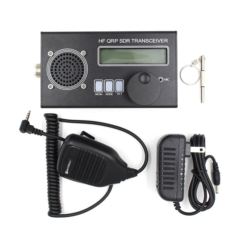 

HTHL-USDX QRP коротковолновый радиопередатчик SDR трансивер 8 диапазонов SSB/CWQRP трансивер 30 Вт HF QRP SDR трансивер