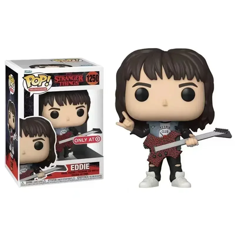 thumbnail image 1 of Figura de acción de juguete Funko pop nueva 1244# 674# ROBIN 426# WILL 552# 1243# MAX 1240# DUSTIN 1245# 638 STEVE 881 SUZIE 1250 EDDIE, 1 of 4