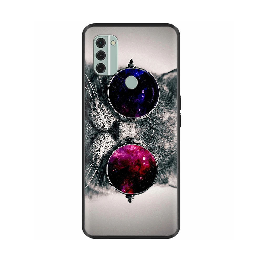 Stylish Silicone Soft TPU Painted Phone Case Cover - Vibrant Design Protective Bumper Coque
