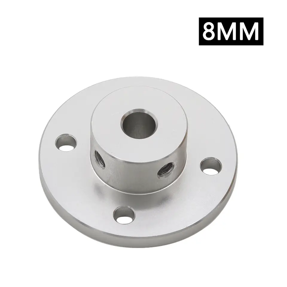 2/3/3.17/4/5/6/6.35/7/8/10/12/14/16mm Aluminum Alloy Flange Coupling Coupler Motor Guide Shaft Coupler Motor Connector image 14