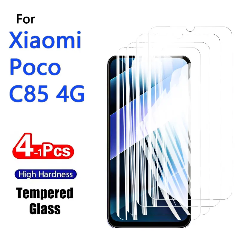 Premium 9H Tempered Glass Screen Protector - HD Clarity, Anti-Scratch, Fingerprint Resistant, Case Friendly