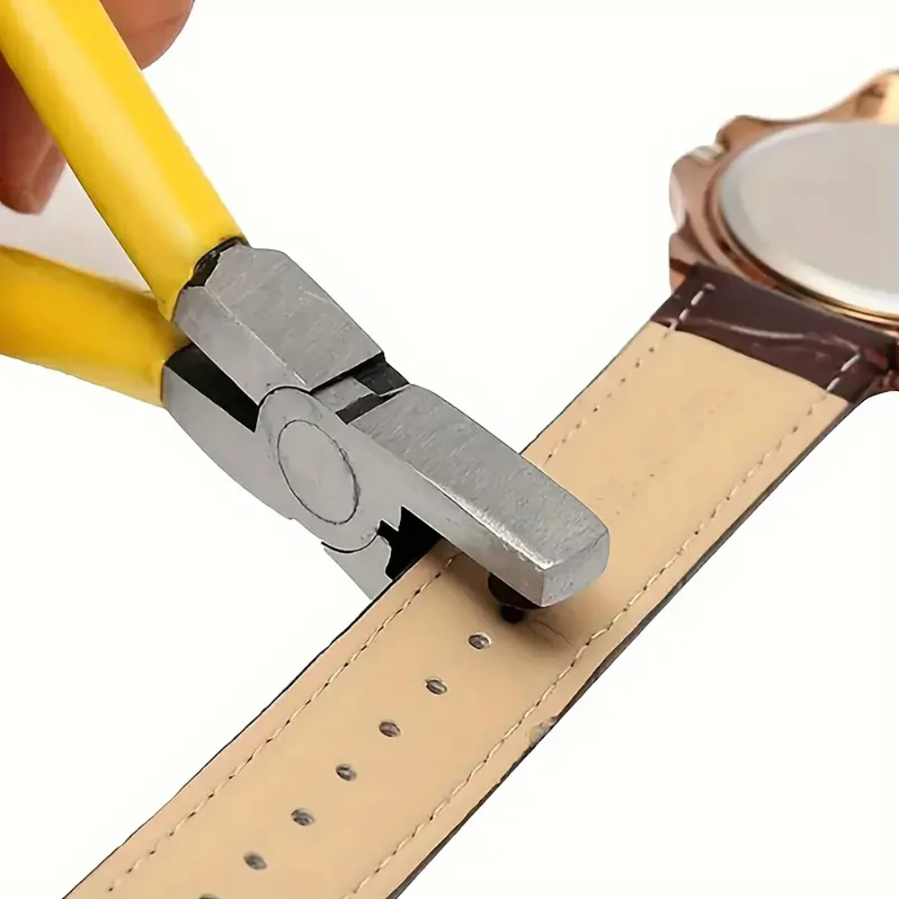 Leather Hole Punch Plier – 2mm Universal Belt & Fabric Punch Tool for DIY Craft & Repair 1