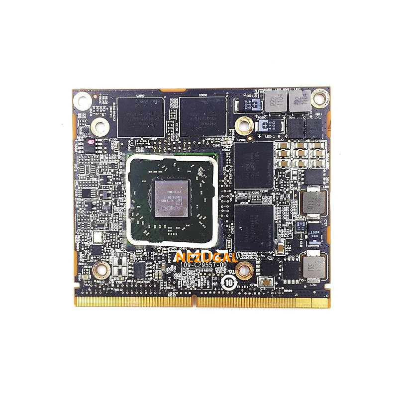 

Видеокарта HD6770M HD6770 HD6750 6750m 109-C29557-00 VGA Для iMac A1311 A1312 2011 2010 512MB 216-0810001