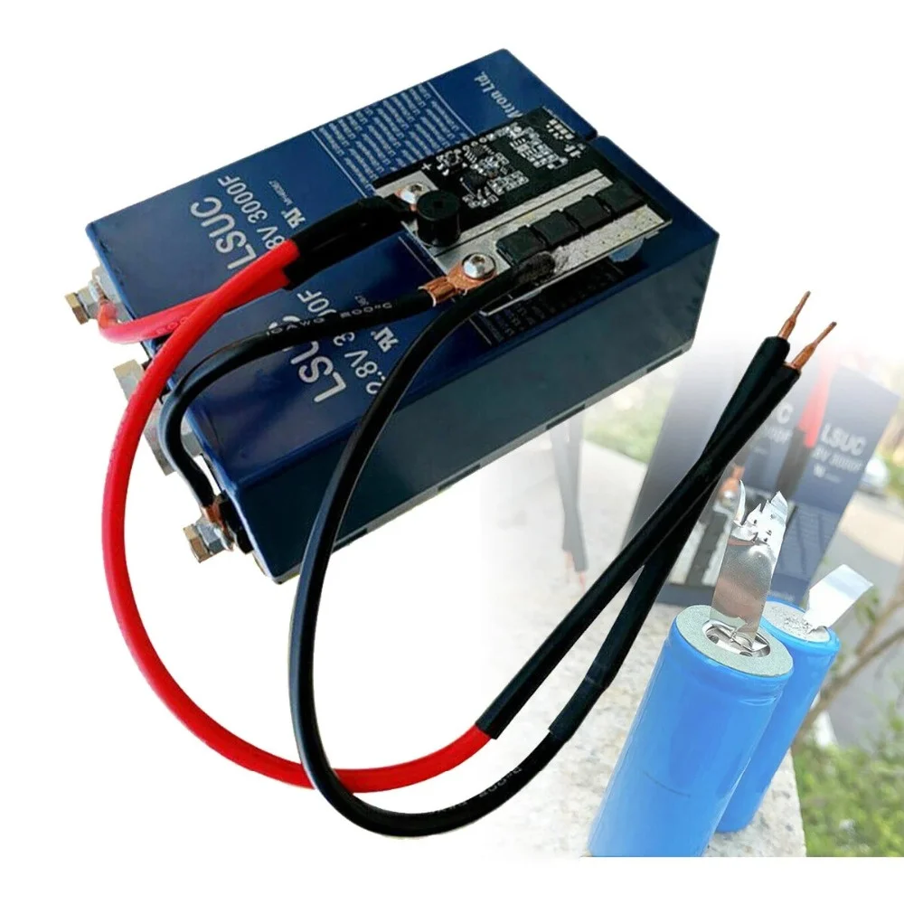 Mini Circuit Board Spot Welder 18650 Battery Box Assembly Portable DIY Welding Machine device pcba board 2 layer circuit board assembly