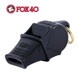 Canada Original Fox 40 Classic Cmg With Lanyard3-chamber Pealess Cushioned  Mouth Grip 115 Db Fox40 Whistle - Whistle - AliExpress