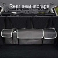 Car Trunk Organizer for SUV Backseat Hanging Organizer