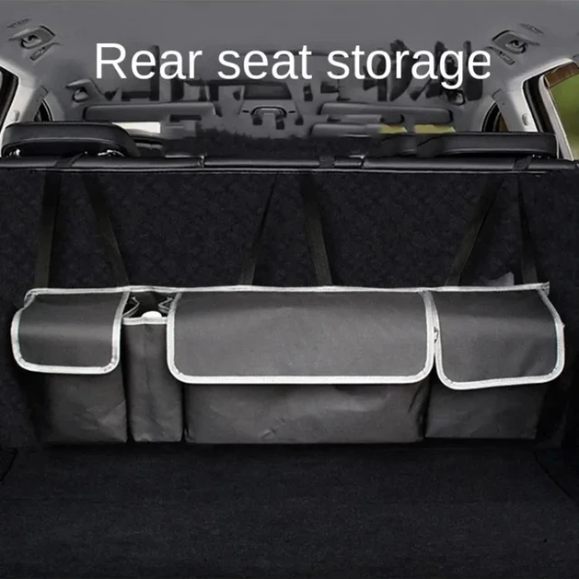 Car Trunk Organizer for SUV Backseat Hanging Organizer