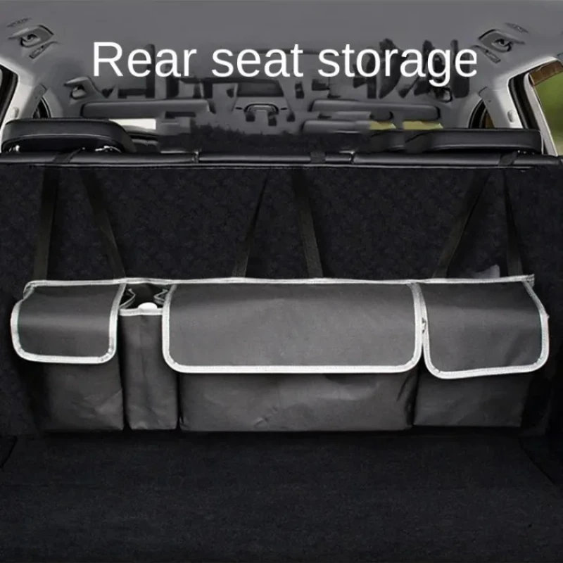SUV Backseat Hanging Trunk Organizer 1
