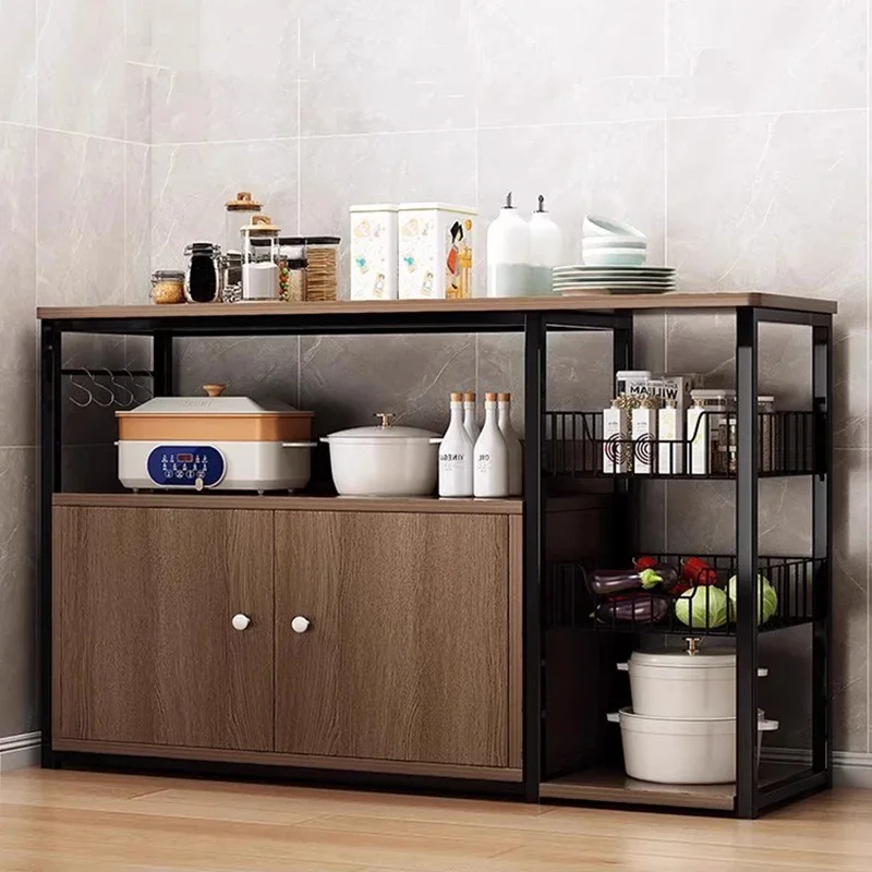 Sideboard Kitchen Auxiliary Table Sideboards et Furniture Built-in Cabinets Entrance Cabinet Credenza Vintage Vitrina LT