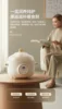 Baby Food Steamer Electric Porridge Cooker Rice Slow Soup Pot for Preparation Healthy Cooking 4