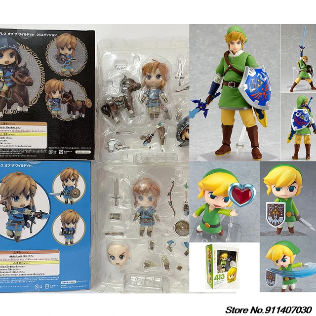 Nendoroid Link: Breath of the Wild Ver. DX Edition