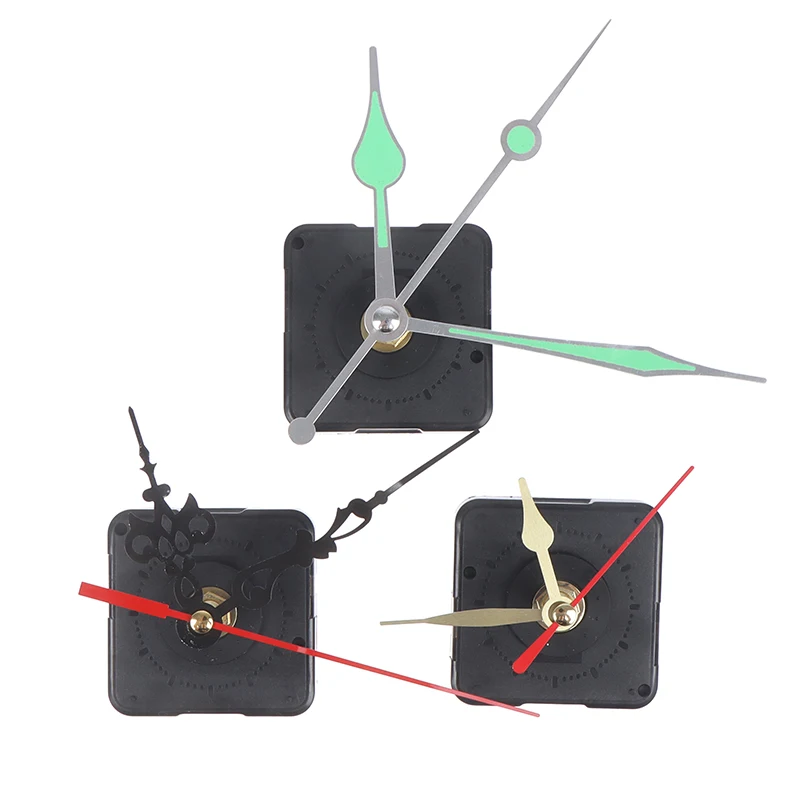 garden clock DIY Wall Clock Movement With Creative Hands Sweep Silent Movement Clock Mechanism Repair Parts Replacement Kit Fluorescence Hand big wall clock