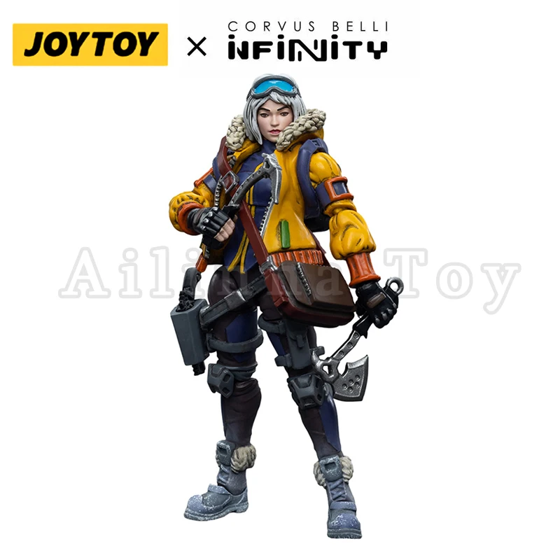 JOYTOY Infinity 1/18 Figura De Acción Yu Jing Shang Jilnvincible-2 Figura Coleccionable, Juguetes Para Niños Mayores De 15 Años Y Adultos De 4.2 Pulgadas