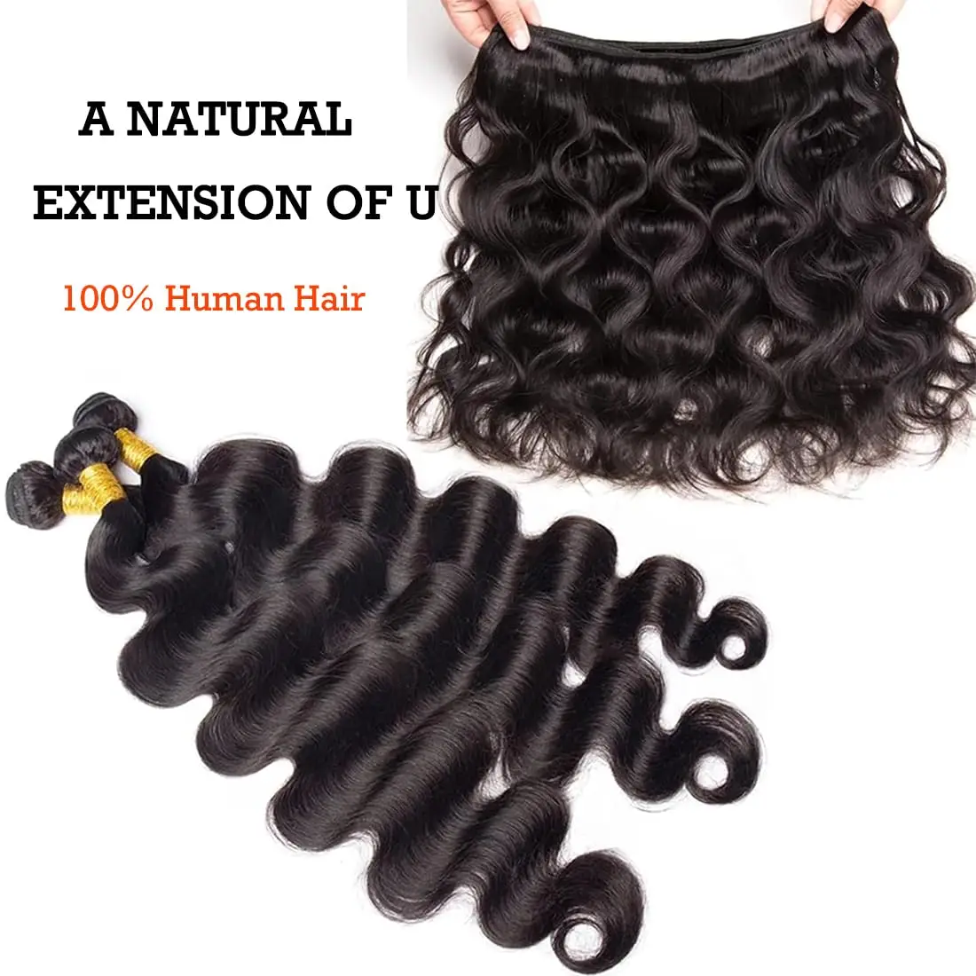 Brazilian Hair Weave Bundles Loose Body Wave 1 3 4 Bundles Raw Remy Human Hair Virgin Extensions Tissage 30 Inch human hair bundles
