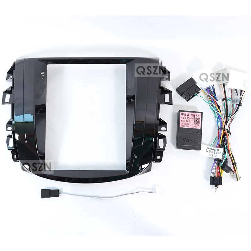 QSZN 9.7 ġ  ڵ  ׽ Ÿ þ, ֻ Navara Terra NP300 2018   GPS ׷ г Ʈ 2 Din DVD