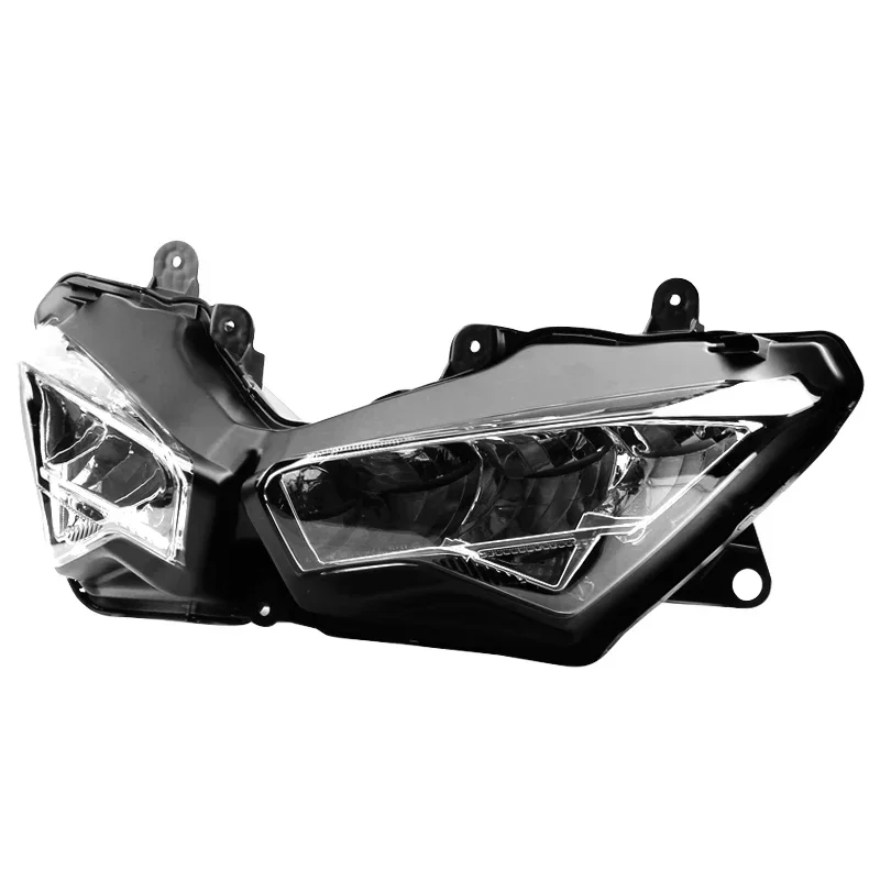 For Kawasaki Ninja 400 250 NINJA400 2018 2019 2020 2021 2023 636 LED Headlight-lamp Accessories Motorcycle Headlight Assembly. - Image 4