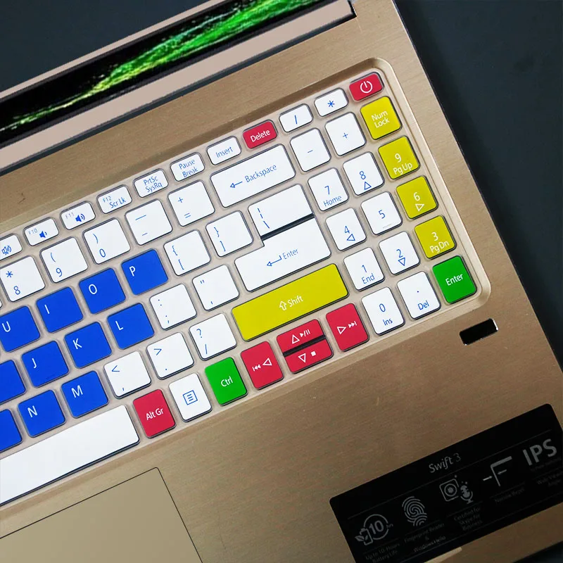 For Acer Aspire 3 A315 42G A315 23G A315 34G A315-58 A315-57 A315-56 A315-55 15.6 Inch Laptop Keyboard Cover Skin