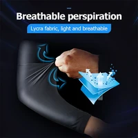 BraceTop 1 PC Sport Arm Compression Sleeve Basketball Cycling Arm Warmer Fitness Running UV Protection Volleyball Sunscreen Band 2