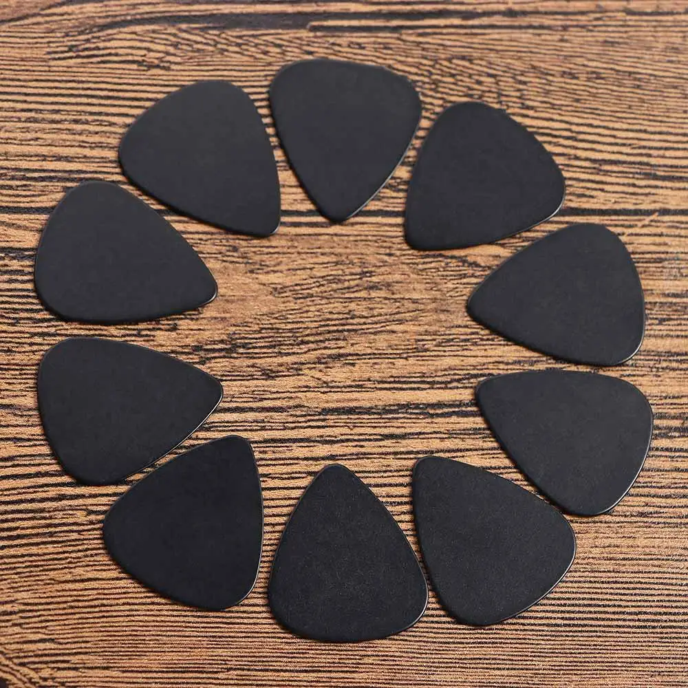 

10 Pieces Acoustic Guitar Musical Instruments Guitar Accessories 0.71mm Plectrums Guitar Picks Plectrums Black Guitar Picks