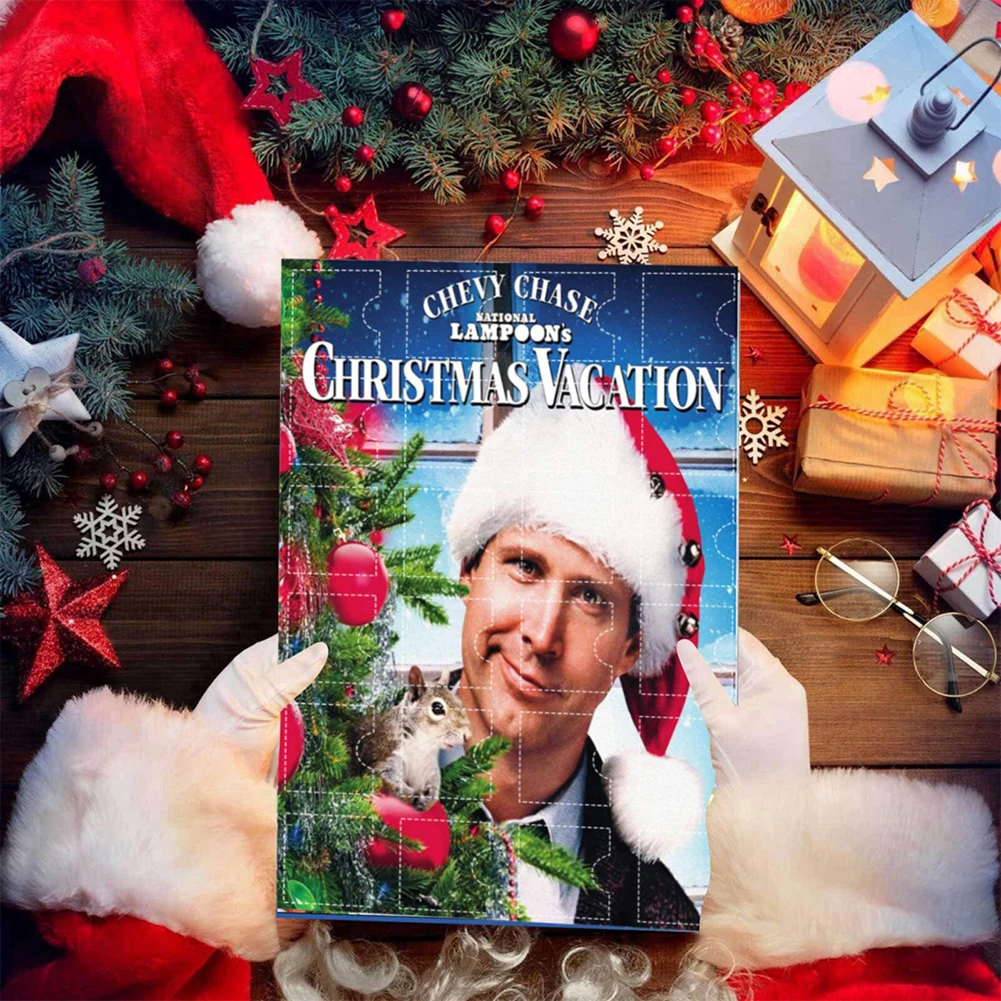 Christmas Advent Calendar Movie Special Edition Set 24 Day Christmas Advent Calendar 24 Days Xmas Countdown