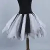 Tutu Skirt For Women A-line Big Swing Multi-layered High Elastic Waist Fluffy Gauze Dancing Performance Short Pleated Skirt 4