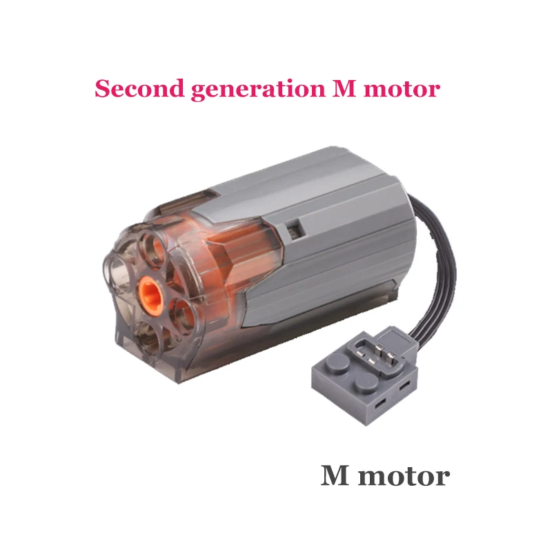 Power Function Building Block Technical Motor Parts Multi-Tool
