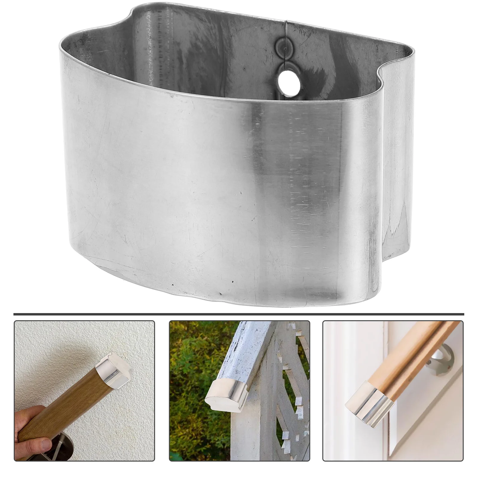 

Защитная крышка для заглушки поручня в форме подковы