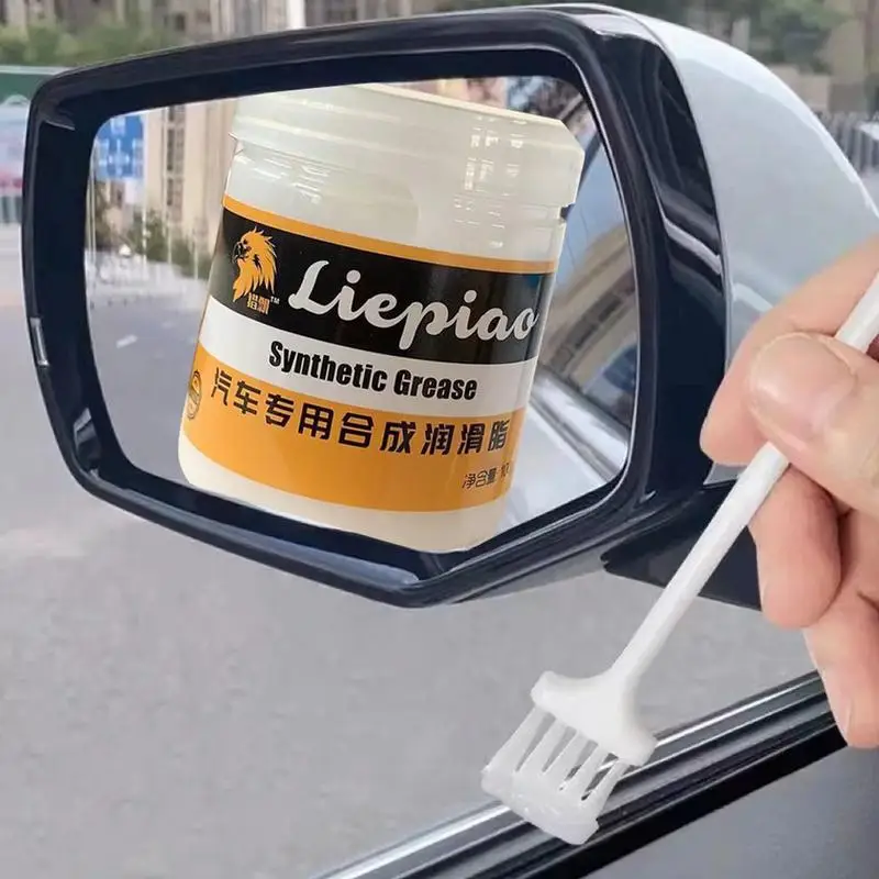 Synthetic Lubricating Grease for Car Sunroof Door Keypad Satellite Shaft Rail Gear Bearing Mechanical O-ring Silicone Oil car lubricant silicone grease lubricant silicone grease grease lubricant