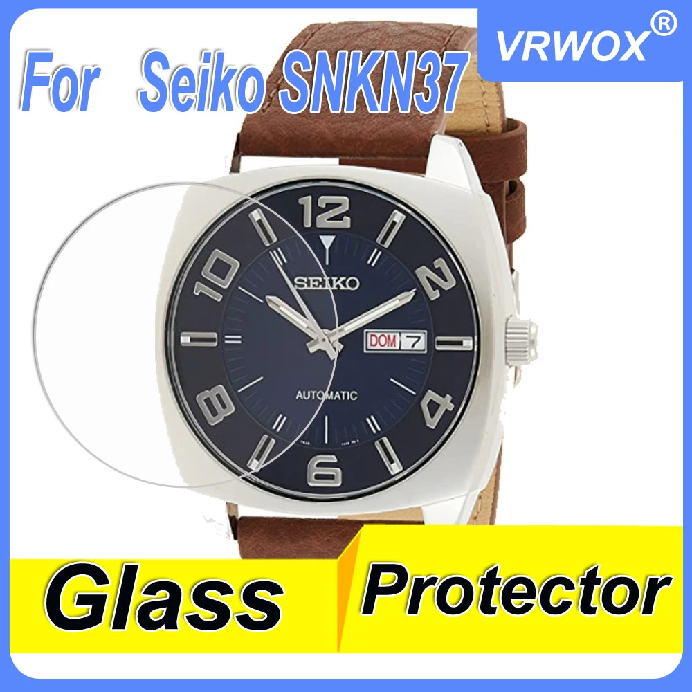 3Pcs Tempered Glass For Seiko SNKN37 SNKN55J1 SNKN68J1 SNKN85J1 SNKN09  SNKN13J1 SNKM97 Watch Scratch Resistant Screen Protector| | - AliExpress