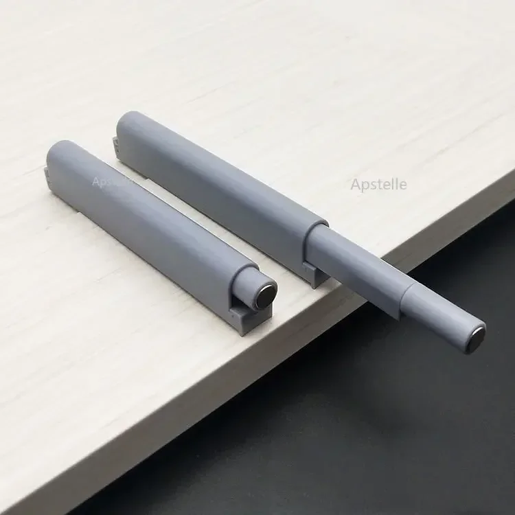 Rebound Magnetic Touch Beaded Clothes Cabinet Door Rebounder Pull Free Punch Drawer Open Invisible Door Touch Spring Self Spring