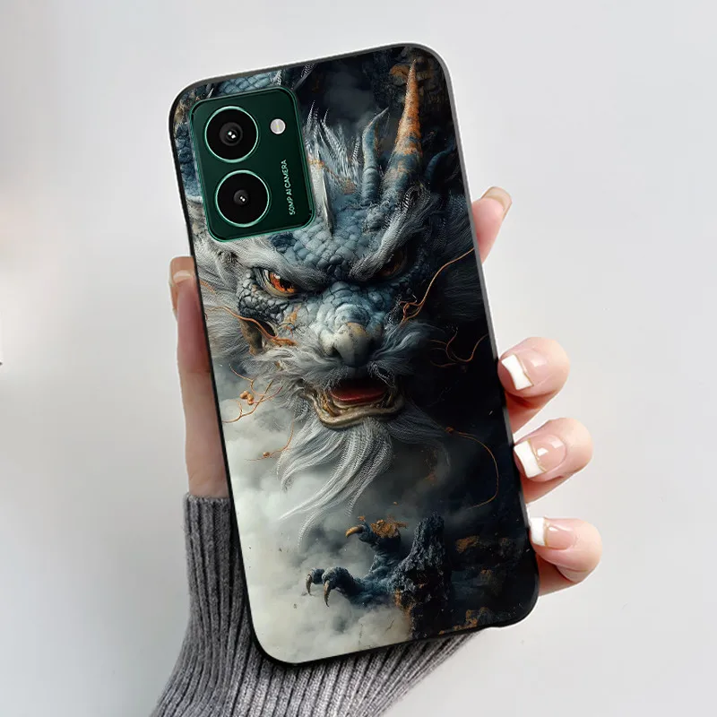 Luxury Soft Silicone Matte Phone Case - Cute and Cool Design
