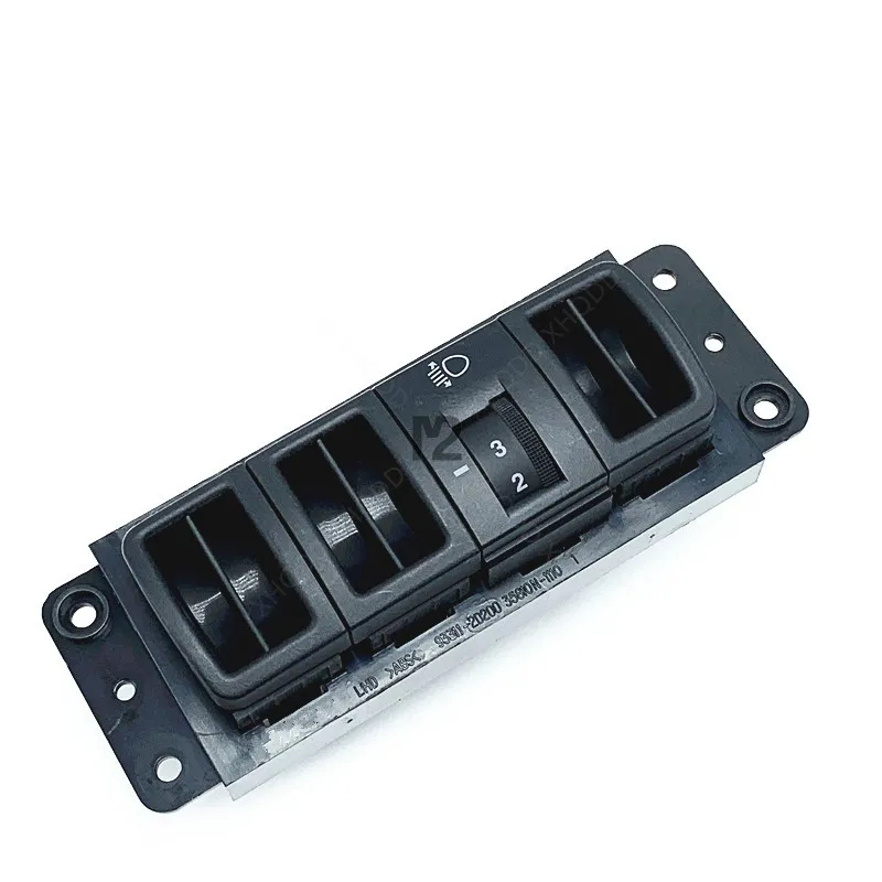 

For Hyundai Elantra XD 2003-2010 Control Desk Switch Box Button Border Seat Heating Switch Cover 933112D100 933112D200