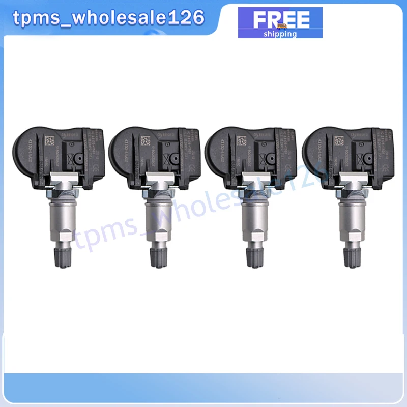 Ÿ̾ з ͸  Ʈ, Ű  ߷ ׷ Ÿ II  Űڽ SX4 Ÿ TPMS, 433MHZ, 43130-61M00, 4 