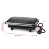 2024 Household Mini Steak Machine Hamburger Fried Egg  Sandwich Maker Non Stick Surface Grill Toaster EU Plug 5
