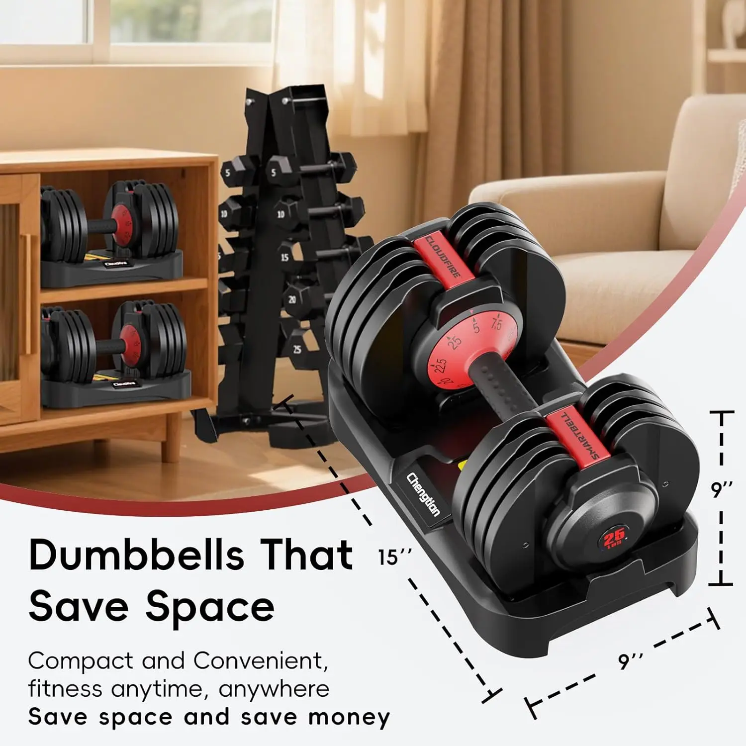 Adjustable Dumbbell Set product image 6