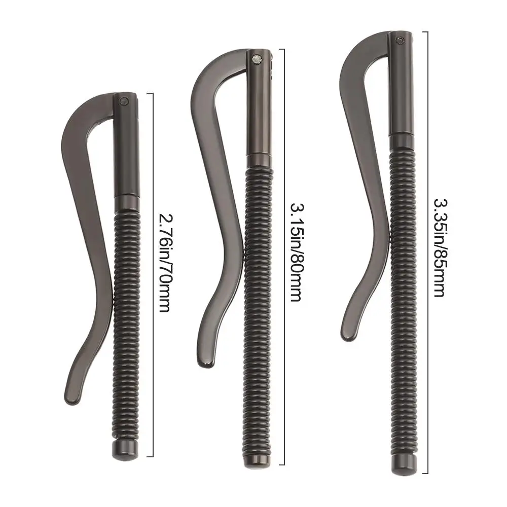 Hohe Qualität Langlebige Einfache Metall Geld Clip Bifold Bar Brieftasche Frühling Klemme Bargeld Halter Ersetzen Teile Frühling Klemme Tasche Zubehör – Detail 12