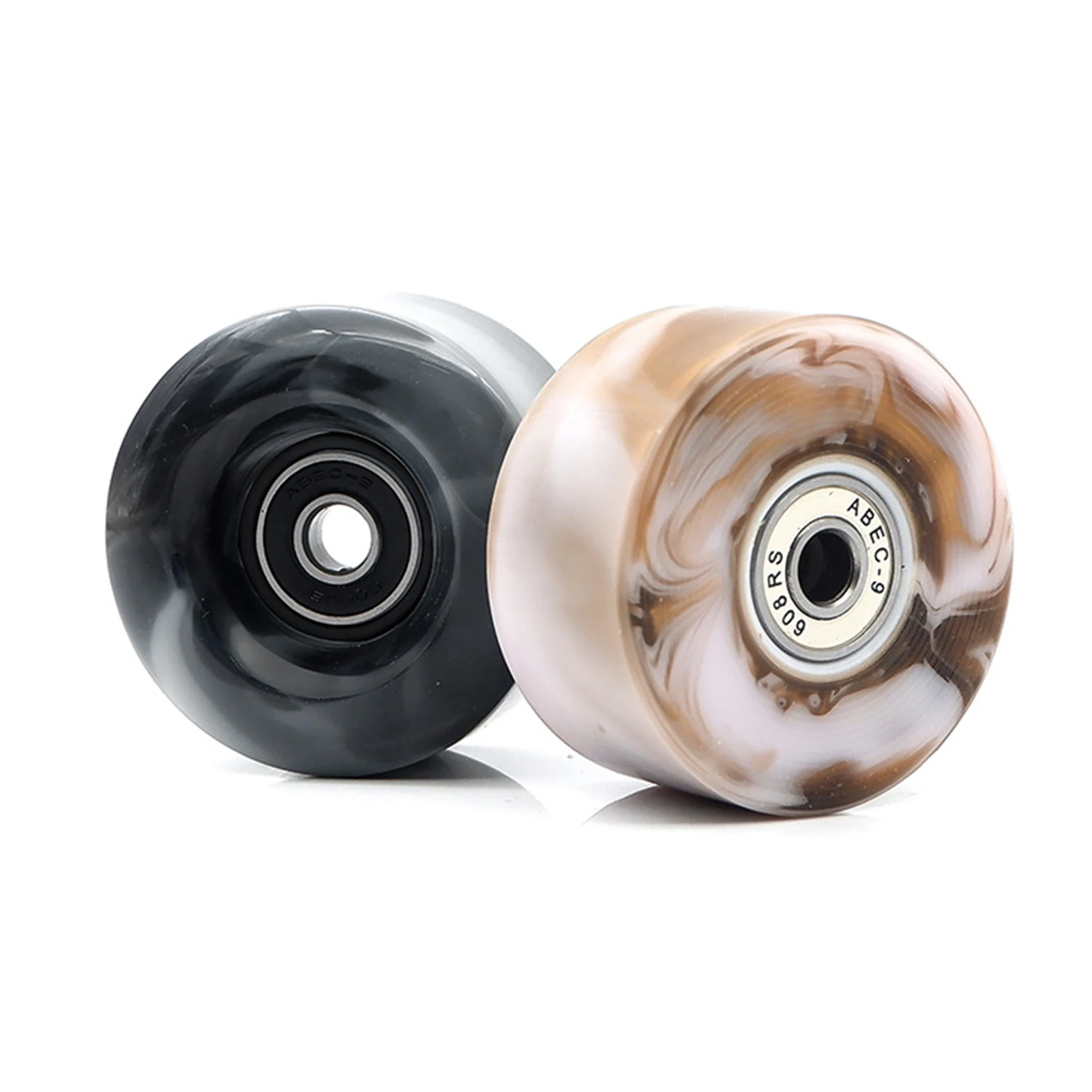 Skateboard Wheels Replacement Wheel Cushion Wear-Resistant Wheel Long Board Double Row Skating Roller Skates Accessories roller skating wheels