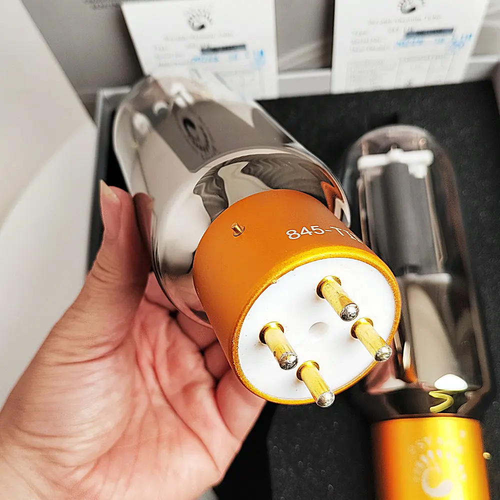 YHANWN 72AMP PSVANE 진공관 845-TII 컬렉션 버전 HIFI 오디오 밸브 전자 튜브 증폭기 DIY 정밀 일치 쿼드
