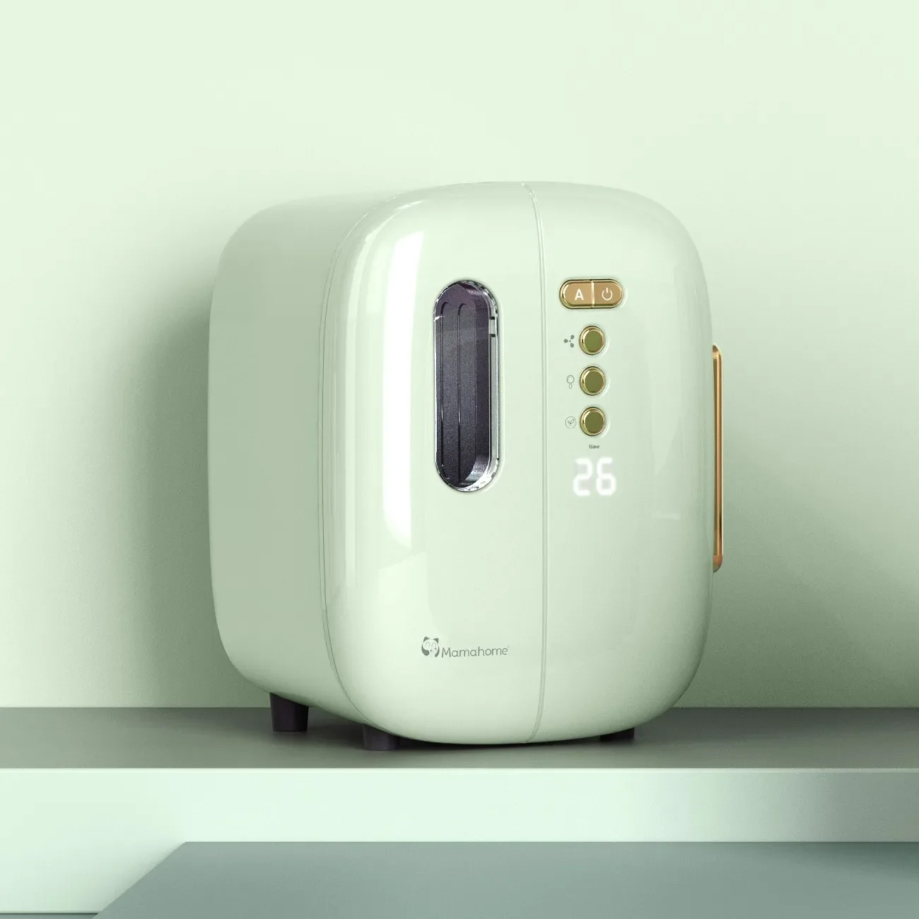 Clean Baby Care Sterilizer Esterilizador De Biberones Visible Baby Bottle Sterilizer Bottle Sterlizer for 9 Bottles