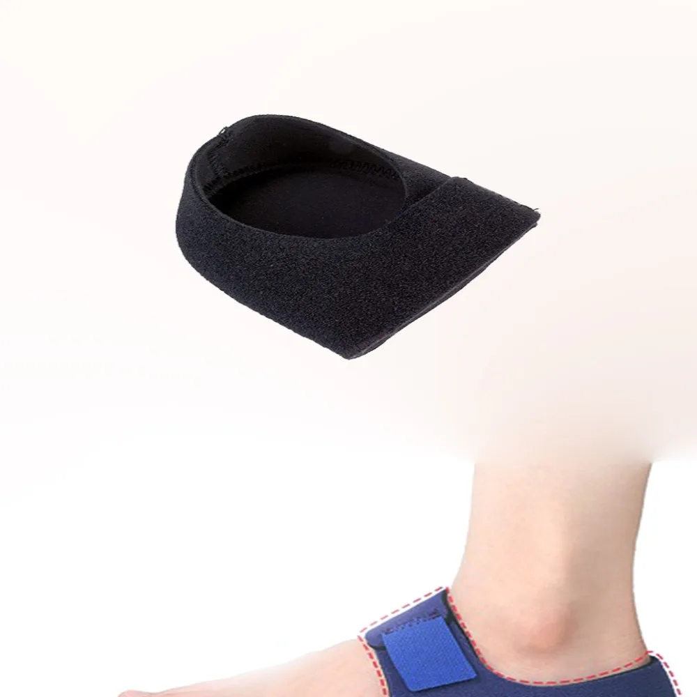 1 Pair Heel Cushion Gel Heel Cups for Pain Plantar Fasciitis Pads Aching Feet Tendinitis Cracked Repair