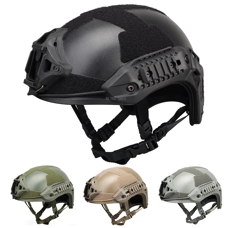 

Tactical Helmet Paintball War Game Outdoor Military Sport Half-covered Helmets Airsoft Shooting Combat Head Protection Equipment