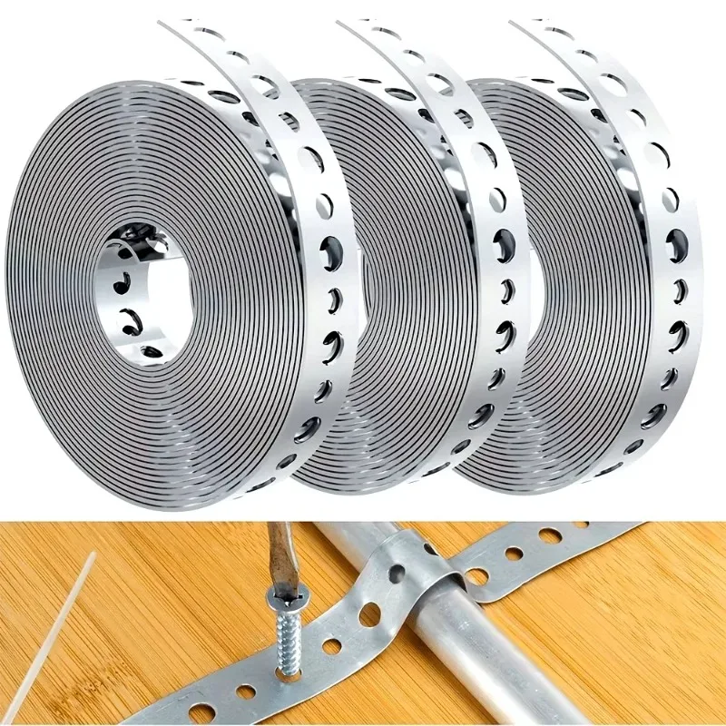 Galvanized Iron Tape Multi-Slot Metal for Pipe Support