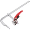 300 Heavy Duty Track Clamp Industrial Ratchet F Clamp Woodworking Fixed Clip Durable Carpentry Clamping Tool Hardware Accessory