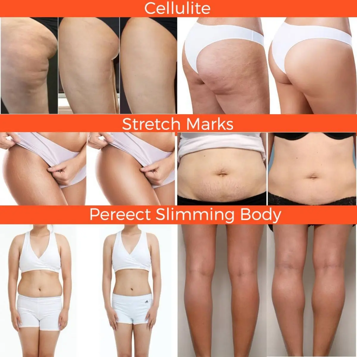 Slimming Weight Loss Body CareCream Remove Cellulite Lift Firming Shape Legs Beautiful Buttocks Anti Wrinkle Whitening 6
